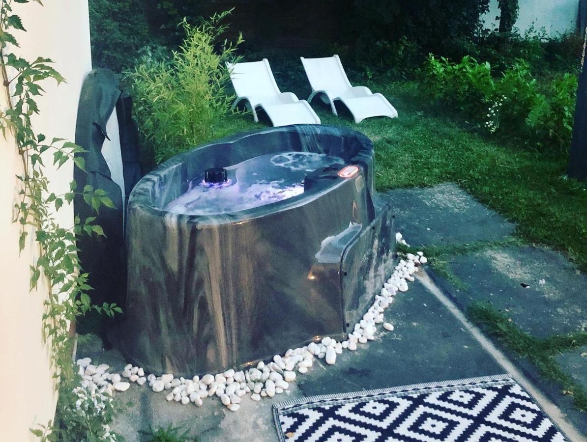 Crystal Spas Apartman-Balaton Zamárdi Esterno foto