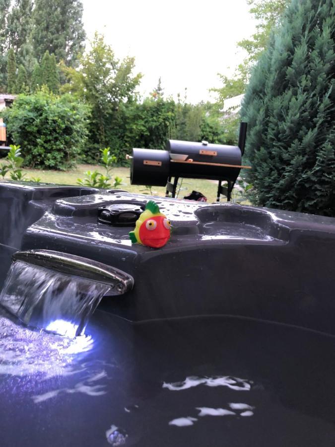 Crystal Spas Apartman-Balaton Zamárdi Esterno foto