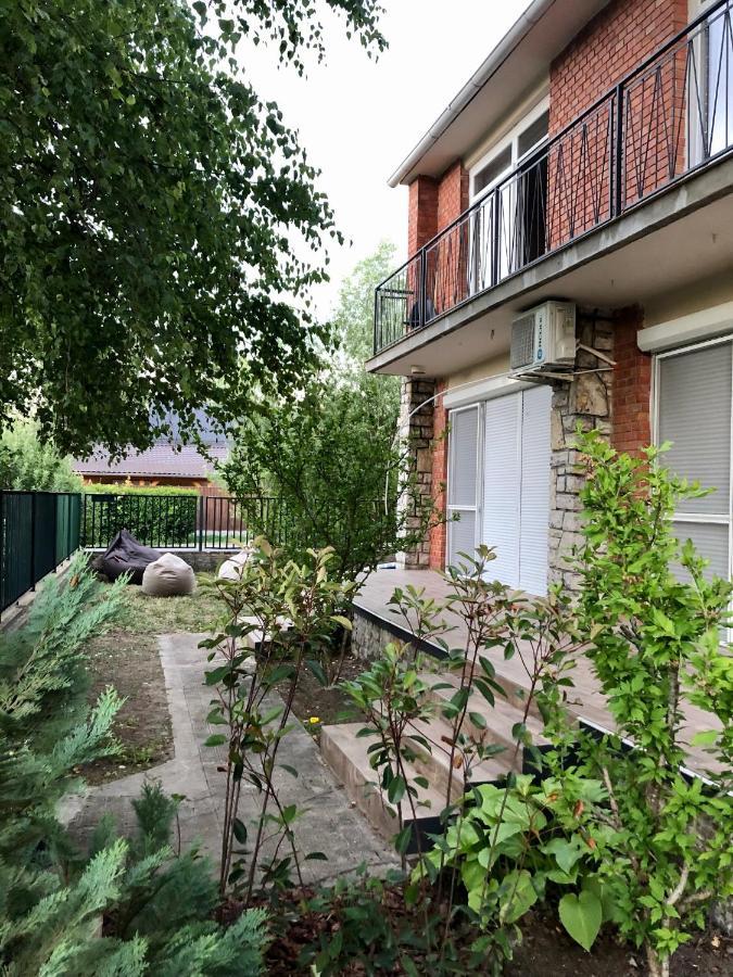 Crystal Spas Apartman-Balaton Zamárdi Esterno foto