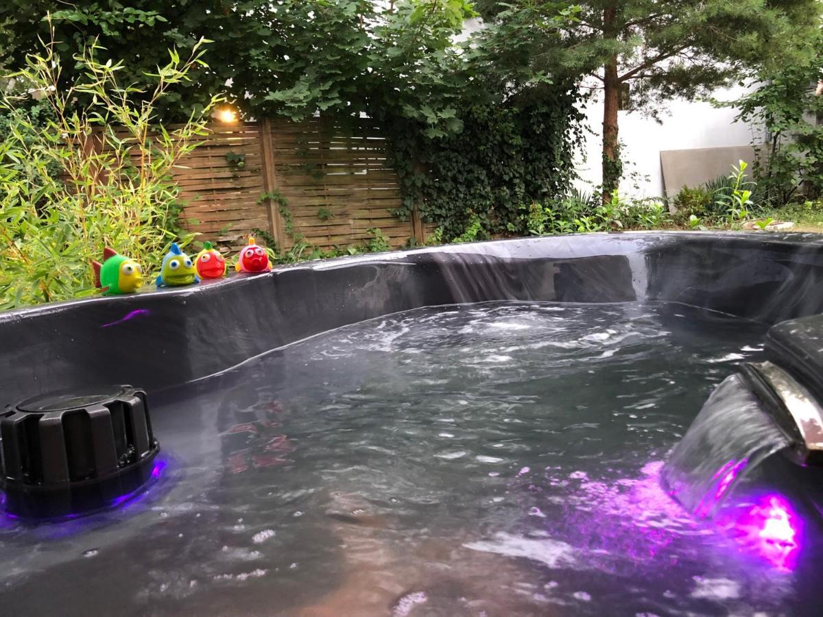Crystal Spas Apartman-Balaton Zamárdi Esterno foto